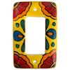 Canary Talavera Single Decora Switch Plate