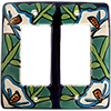 Lily Talavera Double Decora Switch Plate