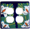 TalaMex Lily Talavera Double Outlet Switch Plate