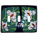 TalaMex Lily Triple Toggle Mexican Talavera Ceramic Switch Plate