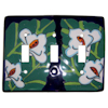 Lily Talavera Triple Toggle Switch Plate