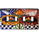 Mantel Talavera Quadruple Toggle Switch Plate