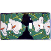 TalaMex Lily Quadruple Toggle Mexican Talavera Ceramic Switch Plate