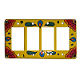 Canary Talavera Quadruple Decora Switch Plate