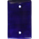 TalaMex Blue Talavera Ceramic Cover Switch Plate