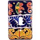 TalaMex Marigold Single Toggle Mexican Talavera Ceramic Switch Plate