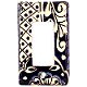 TalaMex Traditional GFI/Rocker Mexican Talavera Ceramic Switch Plate