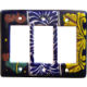 Triple Decora Marigold Talavera Switch Plate