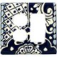 TalaMex Traditional GFI/Rocker-Outlet Mexican Talavera Ceramic Switch Plate