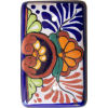 TalaMex Mantel Cover Mexican Talavera Ceramic Switch Plate