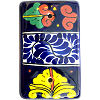 TalaMex Marigold Cover Mexican Talavera Ceramic Switch Plate