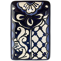 TalaMex Traditional Cover Mexican Talavera Ceramic Switch Plate