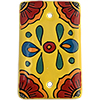 Canary Talavera Cover Plate