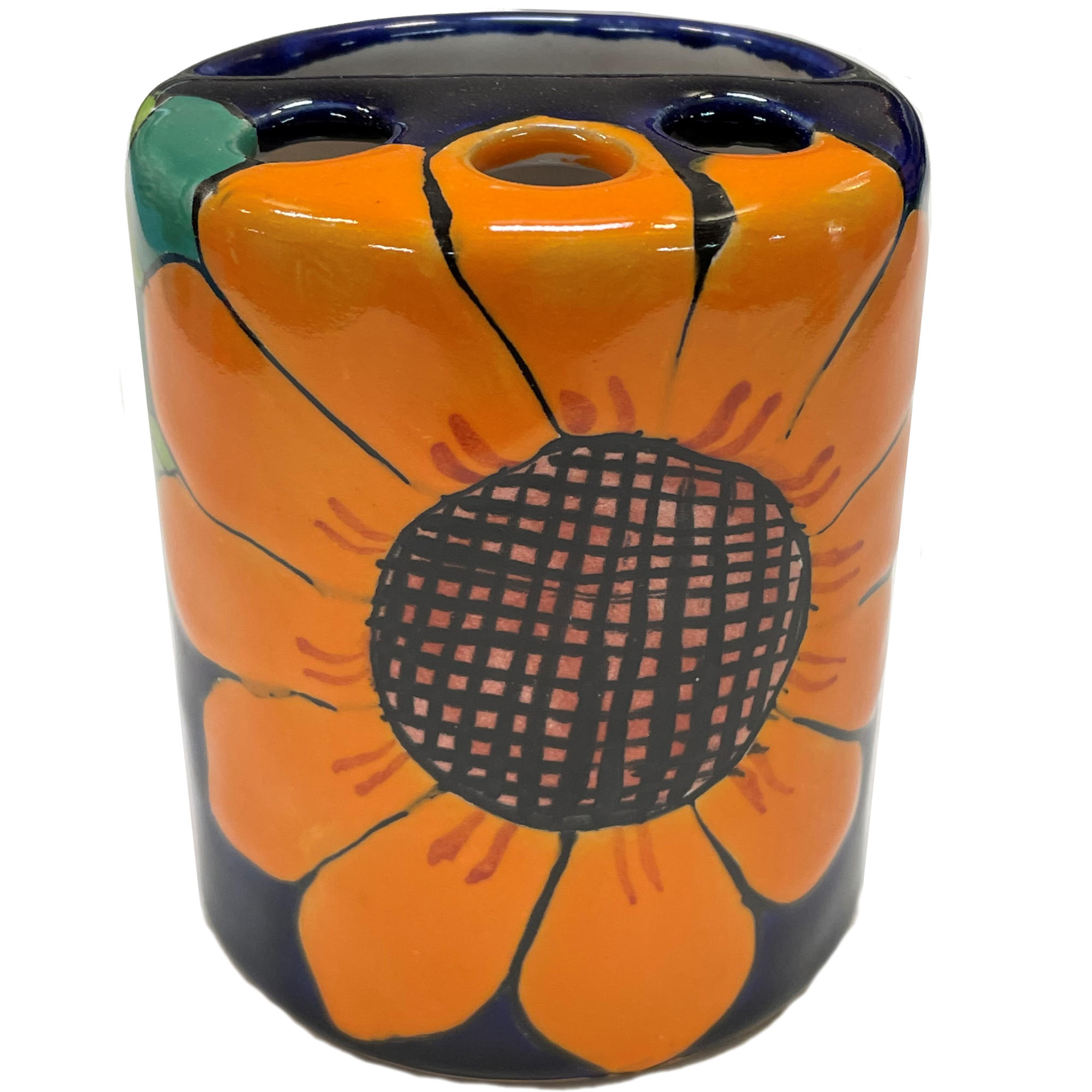 Sunflower Toothbrush Holder