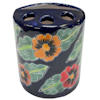 Flowers Toothbrush Holder