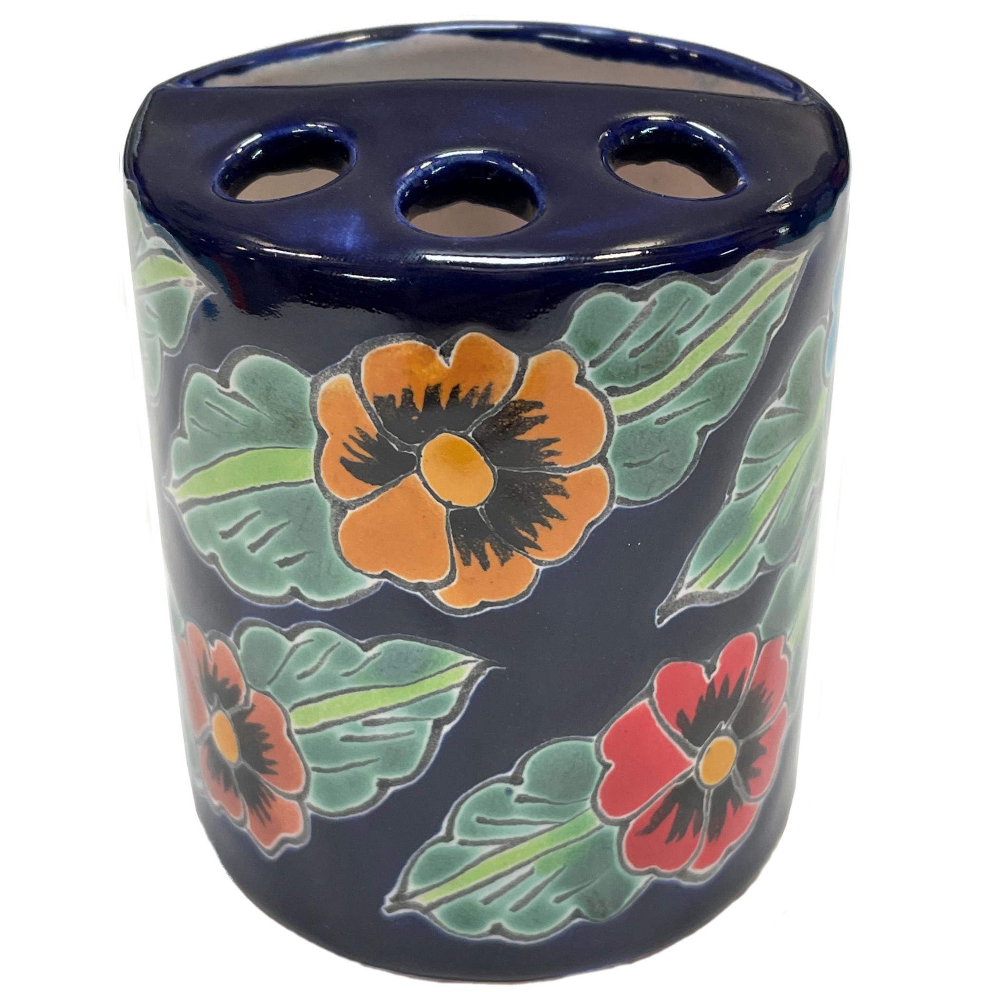 Flowers Toothbrush Holder