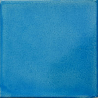 Aqua Blue Talavera Mexican Tile