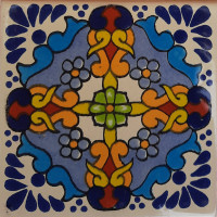 TalaMex Primavera Talavera Mexican Tile