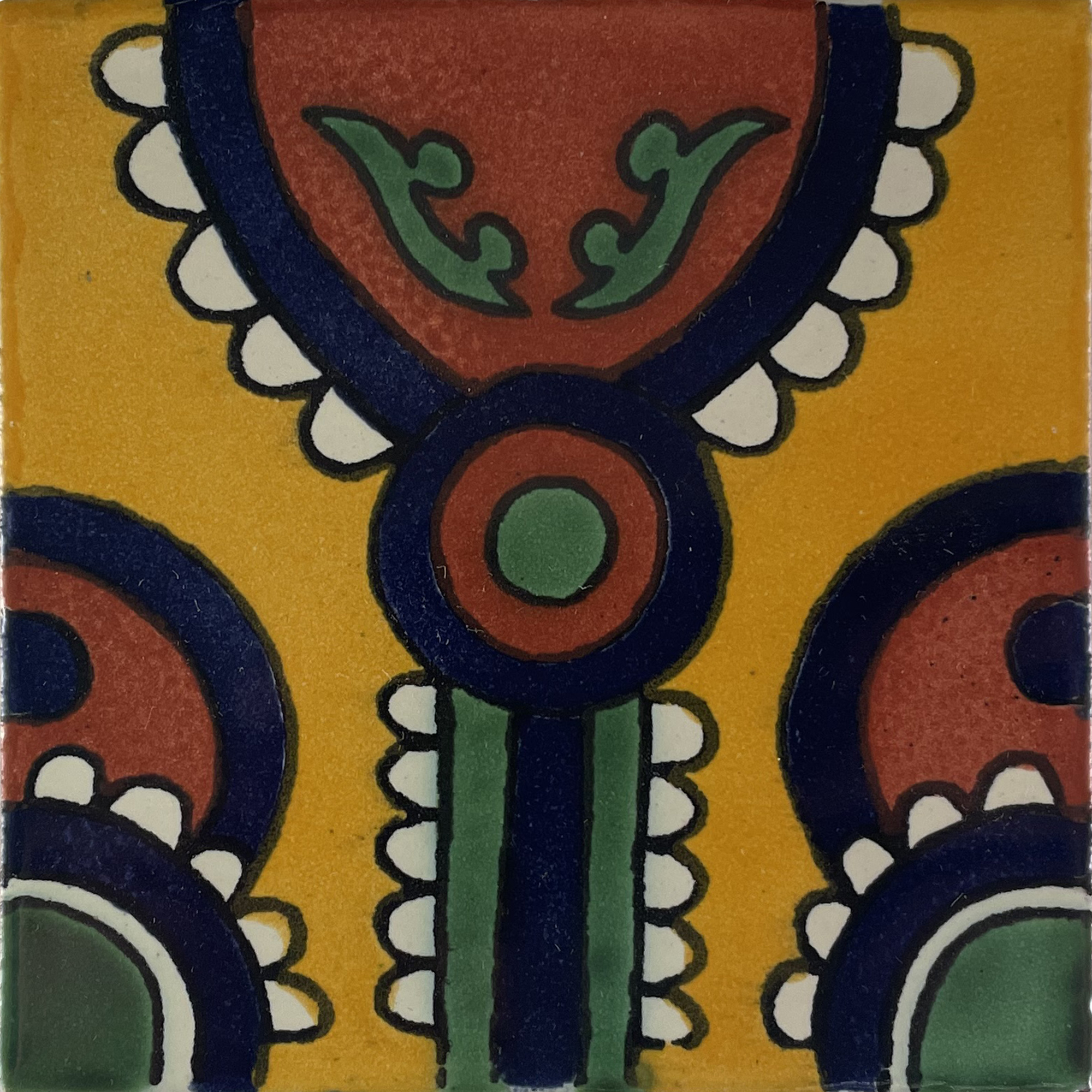 TalaMex Indio Talavera Mexican Tile