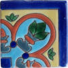 Alhambra Alcala Corner 1 Talavera Mexican Tile