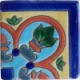 Alhambra Alcala Corner 1 Talavera Mexican Tile