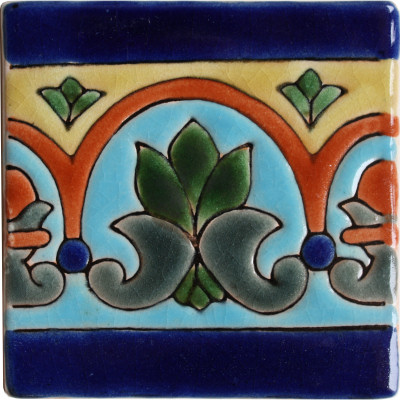 Alhambra Alcala Talavera Mexican Tile
