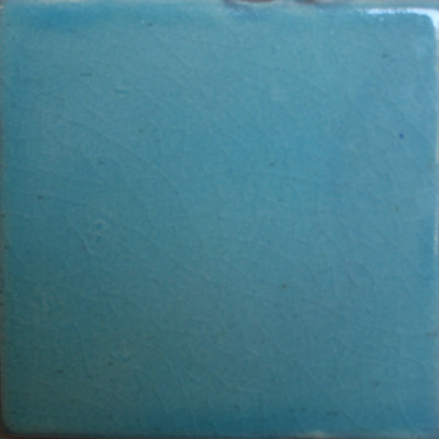 Alhambra Aquamarine Talavera Mexican Tile