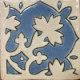 Alhambra Corner Arabic Talavera Mexican Tile