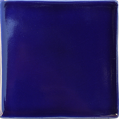 Alhambra Cobalt Blue Talavera Mexican Tile
