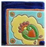 Alhambra Royal Corner A Mexican Tile