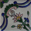 Alhambra Mayorca 1 Talavera Mexican Tile