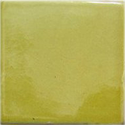 Alhambra Mustard Talavera Mexican Tile