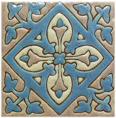 Smoked Verona Alhambra Talavera Mexican Tile