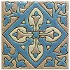 Smoked Verona Alhambra Talavera Mexican Tile