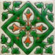Green Verona Alhambra Talavera Mexican Tile