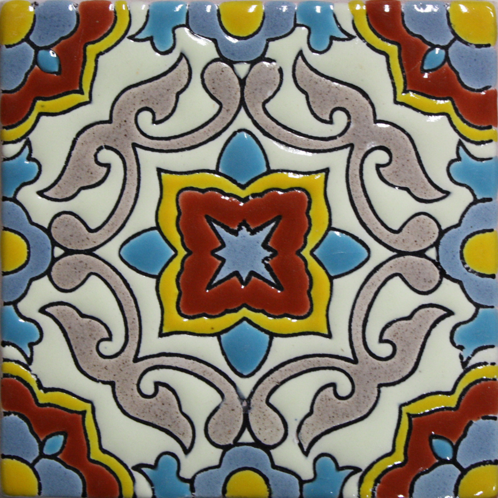 Alhambra Bolzano Mexican Tile