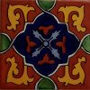 TalaMex Terra Granada Talavera Mexican Tile