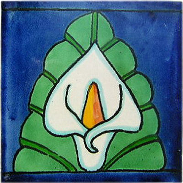 TalaMex Lily Talavera Mexican Tile