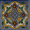 TalaMex Sky Talavera Mexican Tile