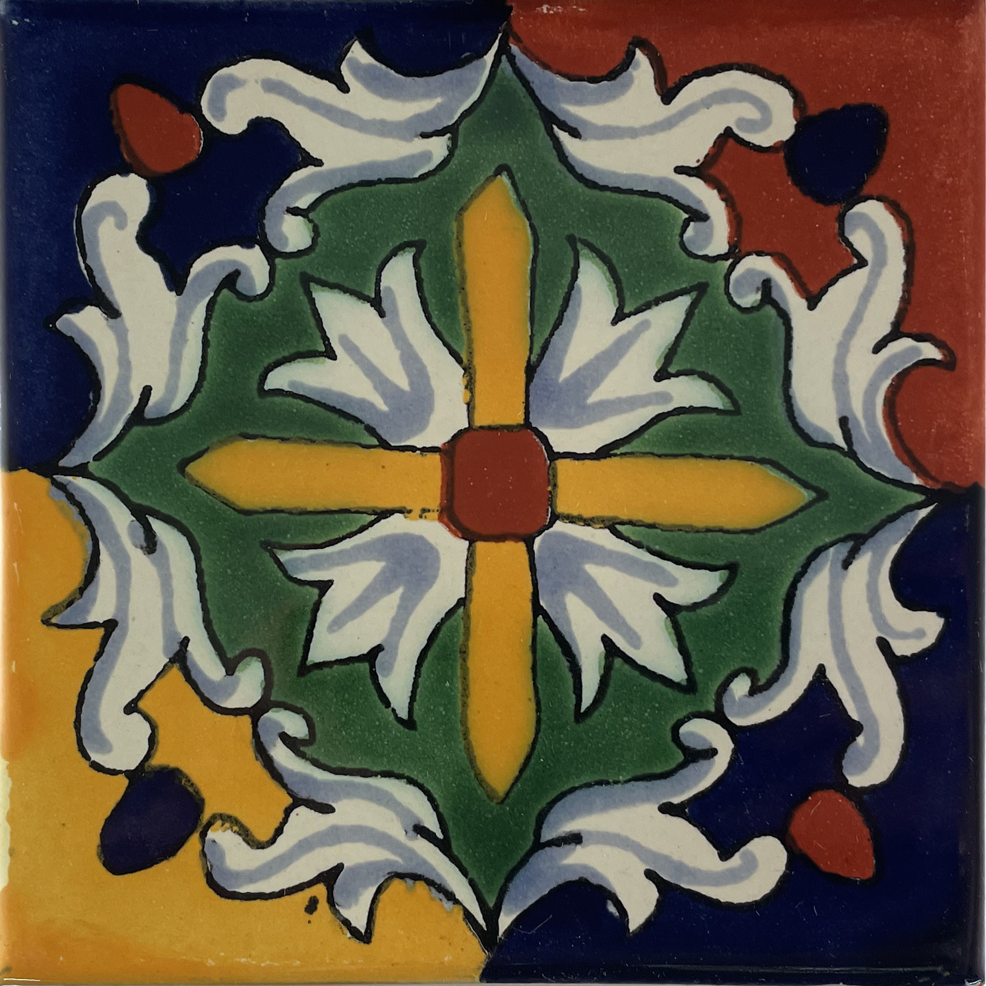 TalaMex Veneto Talavera Mexican Tile