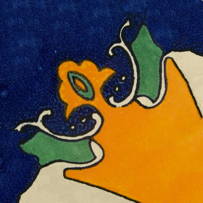 TalaMex Siena Corner Talavera Mexican Tile