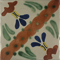 TalaMex Jazmin Talavera Mexican Tile