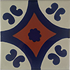 TalaMex Blue Diamond Talavera Mexican Tile