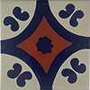 TalaMex Blue Diamond Talavera Mexican Tile