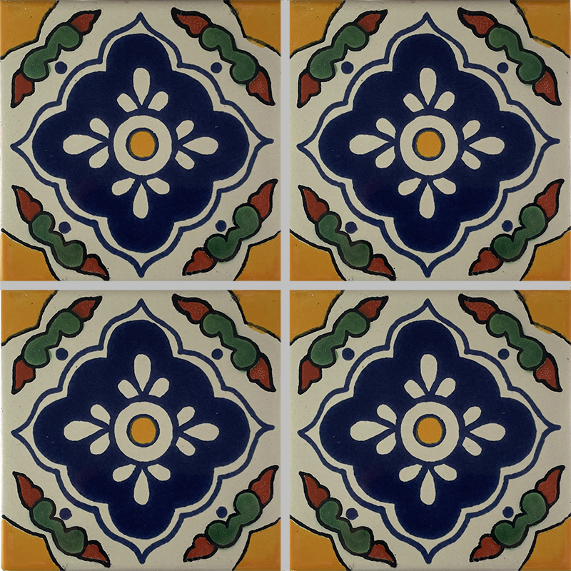 TalaMex Guadalajara Talavera Mexican Tile Details