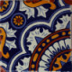 TalaMex Moroccan Talavera Mexican Tile