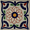 TalaMex Spiral Talavera Mexican Tile