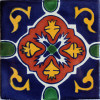 TalaMex Blue Granada Talavera Mexican Tile