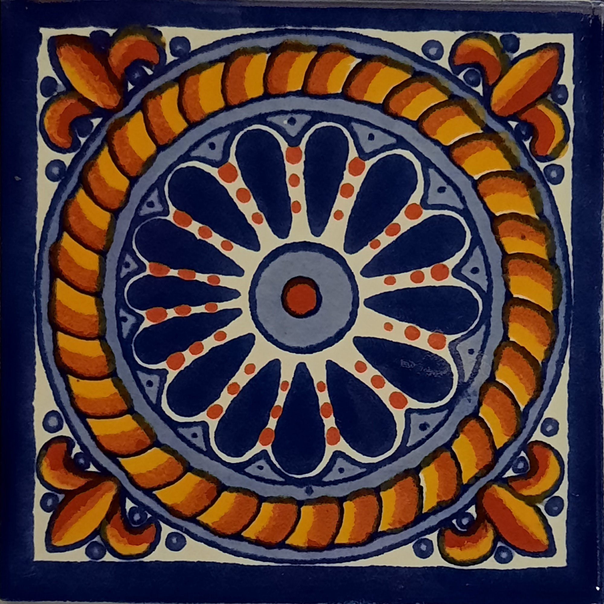 TalaMex Lazo Talavera Mexican Tile