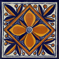 Mendoza Talavera Mexican Tile